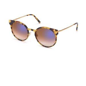 Warby Parker Daphne Sunglasses (Cider Tortoise with Gold)